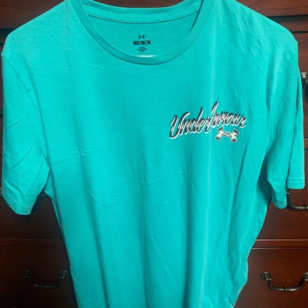 Under Armour Teal Short Sleeve Tee